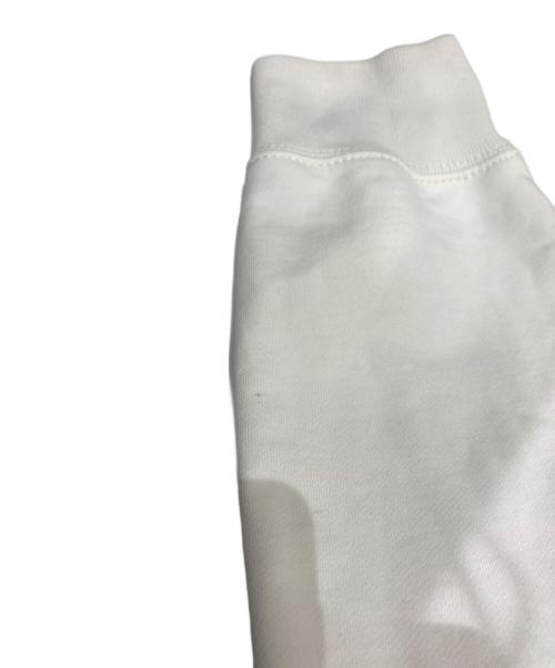 COACH（コーチ）COACH (コーチ) シグネチャースクエアフーディー ホワイト サイズ:MEDIUMの古着・服飾アイテム