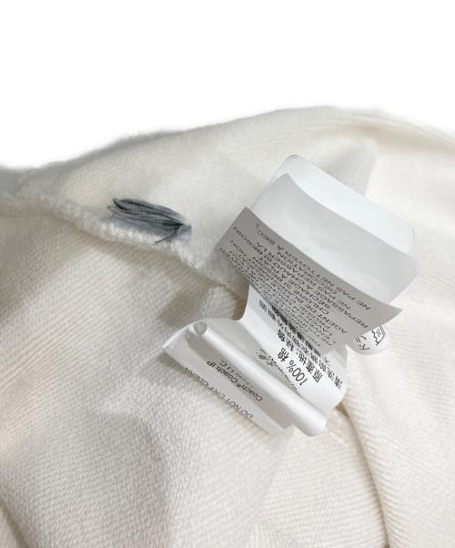 COACH（コーチ）COACH (コーチ) シグネチャースクエアフーディー ホワイト サイズ:MEDIUMの古着・服飾アイテム