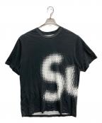 SUPREMEシュプリーム）の古着「Halftone S/S Top Tee」｜ブラック