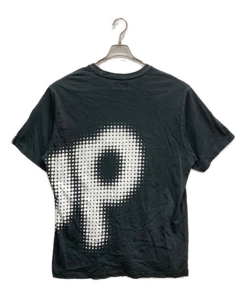 SUPREME（シュプリーム）Supreme (シュプリーム) Halftone S/S Top Tee ブラック サイズ:Ⅼの古着・服飾アイテム