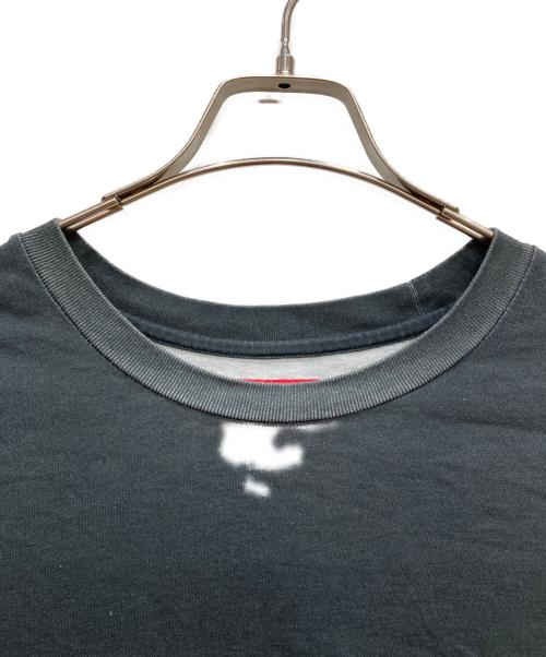 SUPREME（シュプリーム）Supreme (シュプリーム) Halftone S/S Top Tee ブラック サイズ:Ⅼの古着・服飾アイテム