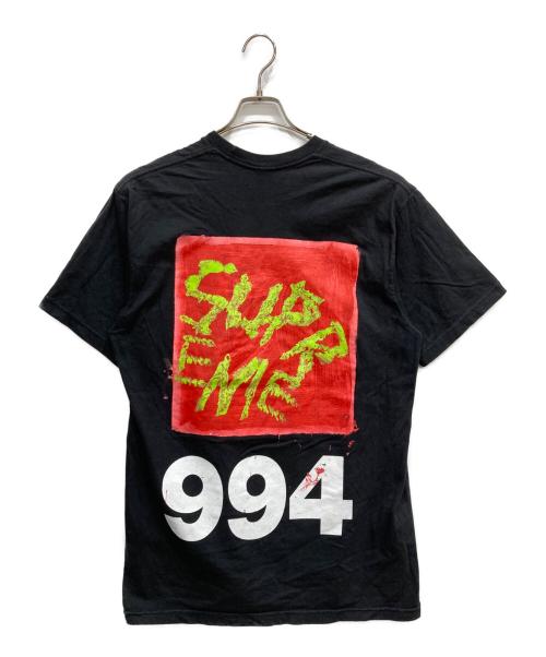 SUPREME（シュプリーム）Supreme (シュプリーム) Paint Tee ブラック サイズ:Ⅼの古着・服飾アイテム