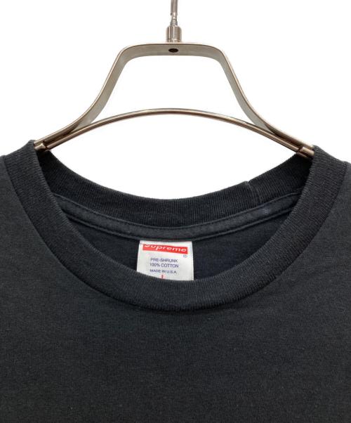 SUPREME（シュプリーム）Supreme (シュプリーム) Paint Tee ブラック サイズ:Ⅼの古着・服飾アイテム