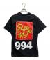 Supreme (シュプリーム) Paint Tee ブラック サイズ:Ⅼ：7000円