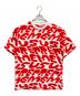 Supreme（シュプリーム）の古着「stacked intarsia S/S Top」｜レッド