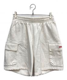 SUPREME（シュプリーム）の古着「Small Box Baggy Cargo Sweatshort」｜ホワイト