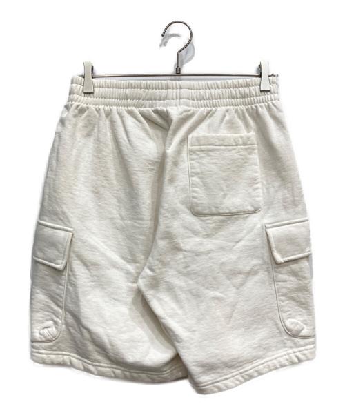 SUPREME（シュプリーム）Supreme (シュプリーム) Small Box Baggy Cargo Sweatshort ホワイト サイズ:Sの古着・服飾アイテム