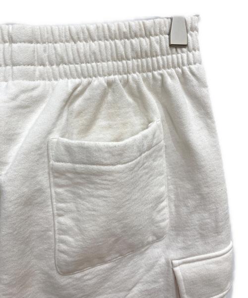 SUPREME（シュプリーム）Supreme (シュプリーム) Small Box Baggy Cargo Sweatshort ホワイト サイズ:Sの古着・服飾アイテム
