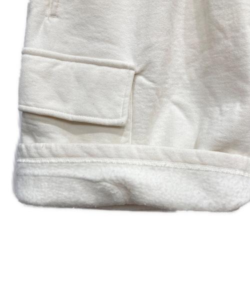SUPREME（シュプリーム）Supreme (シュプリーム) Small Box Baggy Cargo Sweatshort ホワイト サイズ:Sの古着・服飾アイテム