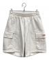 Supreme（シュプリーム）の古着「Small Box Baggy Cargo Sweatshort」｜ホワイト