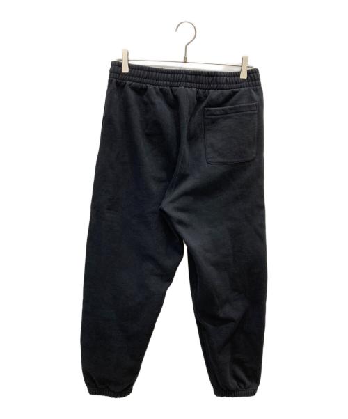 SUPREME（シュプリーム）SUPREME (シュプリーム) SATIN APPLIQUE SWEATPANT ブラック サイズ:Sの古着・服飾アイテム