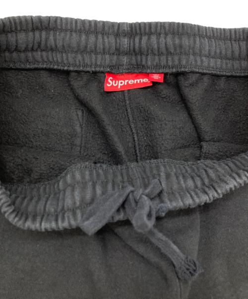 SUPREME（シュプリーム）SUPREME (シュプリーム) SATIN APPLIQUE SWEATPANT ブラック サイズ:Sの古着・服飾アイテム