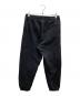 SUPREME (シュプリーム) SATIN APPLIQUE SWEATPANT ブラック サイズ:S：20000円