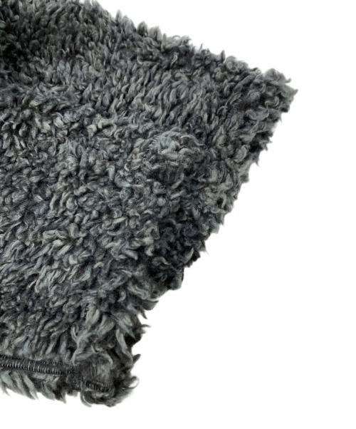 SUPREME（シュプリーム）Supreme (シュプリーム) THE NORTH FACE (ザ ノース フェイス) High Pile Fleece Pullover グレー サイズ:Lの古着・服飾アイテム