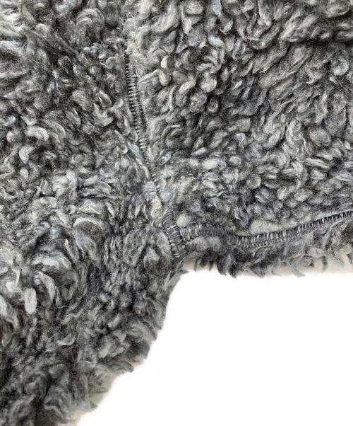 SUPREME（シュプリーム）Supreme (シュプリーム) THE NORTH FACE (ザ ノース フェイス) High Pile Fleece Pullover グレー サイズ:Lの古着・服飾アイテム