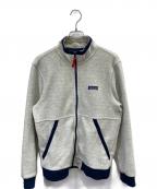 Patagoniaパタゴニア）の古着「Shearling Jacket/シアーリングジャケット」｜グレー