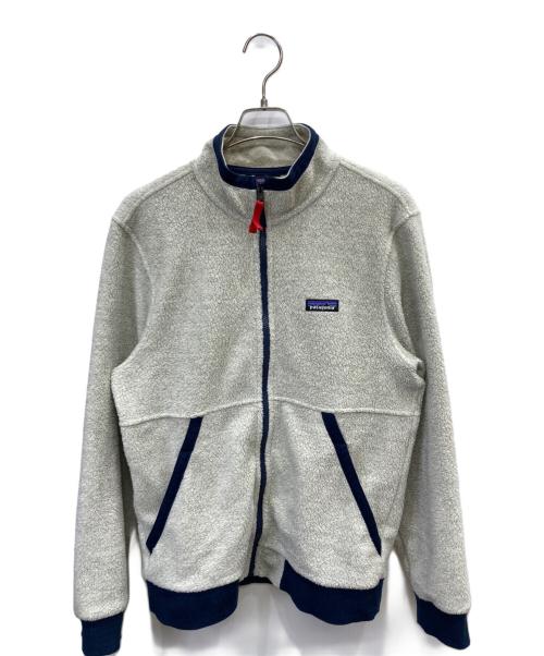 Patagonia（パタゴニア）Patagonia (パタゴニア) Shearling Jacket/シアーリングジャケット グレー サイズ:Ｓの古着・服飾アイテム