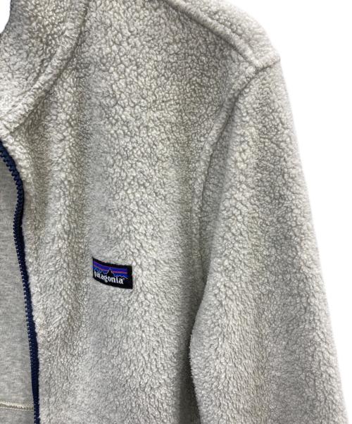 Patagonia（パタゴニア）Patagonia (パタゴニア) Shearling Jacket/シアーリングジャケット グレー サイズ:Ｓの古着・服飾アイテム