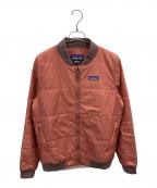 Patagoniaパタゴニア）の古着「ゼメル・ボマー・ジャケット」｜ピンク