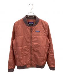 Patagonia（パタゴニア）の古着「ゼメル・ボマー・ジャケット」｜ピンク