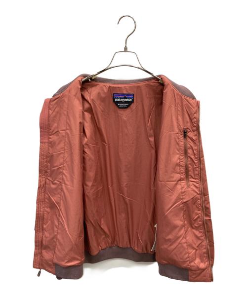 Patagonia（パタゴニア）Patagonia (パタゴニア) ゼメル・ボマー・ジャケット ピンク サイズ:Ｍの古着・服飾アイテム