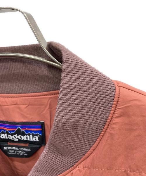 Patagonia（パタゴニア）Patagonia (パタゴニア) ゼメル・ボマー・ジャケット ピンク サイズ:Ｍの古着・服飾アイテム