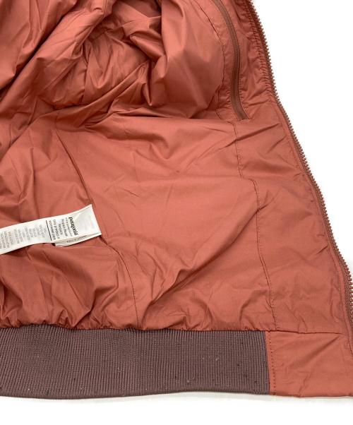 Patagonia（パタゴニア）Patagonia (パタゴニア) ゼメル・ボマー・ジャケット ピンク サイズ:Ｍの古着・服飾アイテム