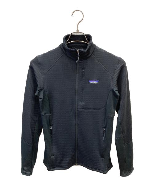 Patagonia（パタゴニア）Patagonia (パタゴニア) R1 ジップアップジャケット ブラック サイズ:XSの古着・服飾アイテム