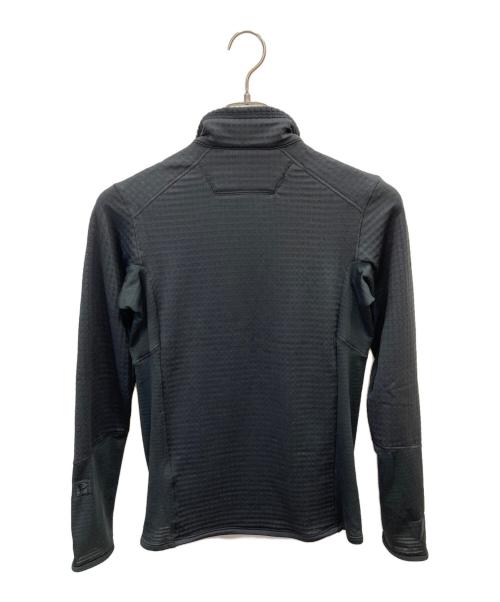 Patagonia（パタゴニア）Patagonia (パタゴニア) R1 ジップアップジャケット ブラック サイズ:XSの古着・服飾アイテム