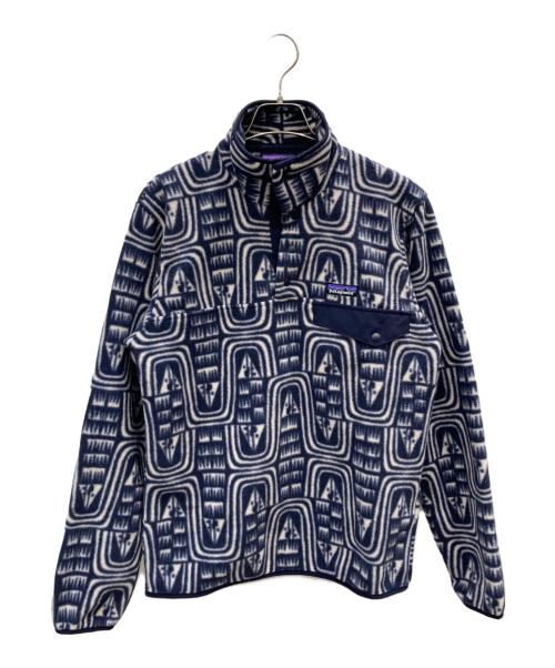 Patagonia（パタゴニア）Patagonia (パタゴニア) Lightweight Synchilla Snap-T Pullover ネイビー サイズ:ＸＳの古着・服飾アイテム