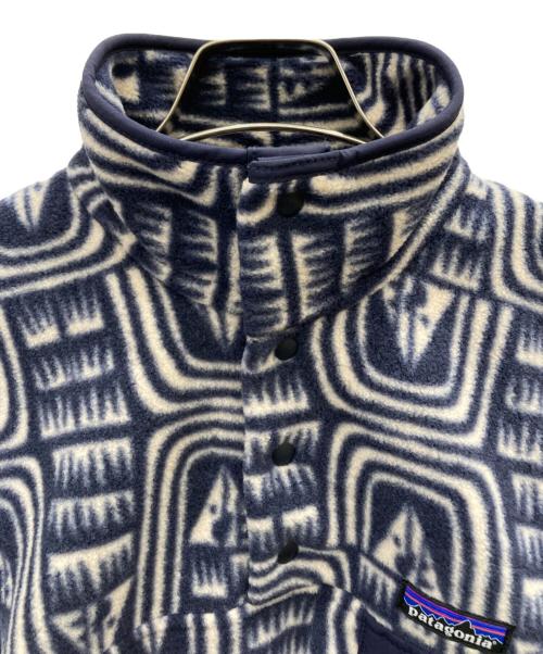Patagonia（パタゴニア）Patagonia (パタゴニア) Lightweight Synchilla Snap-T Pullover ネイビー サイズ:ＸＳの古着・服飾アイテム