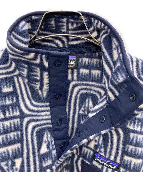 Patagonia（パタゴニア）Patagonia (パタゴニア) Lightweight Synchilla Snap-T Pullover ネイビー サイズ:ＸＳの古着・服飾アイテム