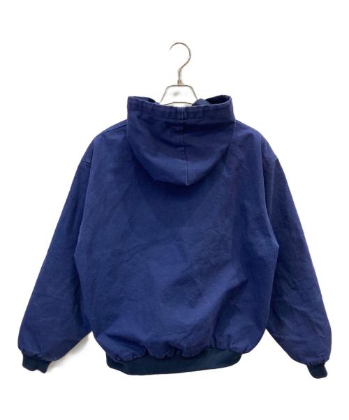 Walls（ウォールズ）Walls (ウォールズ) ダックフーデッドジャケット ネイビー サイズ:Ⅼの古着・服飾アイテム