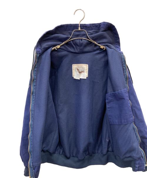 Walls（ウォールズ）Walls (ウォールズ) ダックフーデッドジャケット ネイビー サイズ:Ⅼの古着・服飾アイテム
