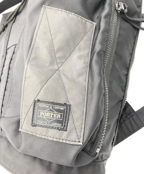 PORTER（ポーター）PORTER (ポーター) RAYS RUCKSACK ブラック サイズ:表示なしの古着・服飾アイテム