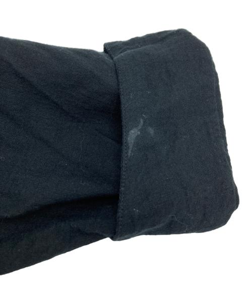 ISABEL MARANT ETOILE（イザベルマランエトワール）ISABEL MARANT ETOILE (イザベルマランエトワール) ピンタックスキッパーワンピース ブラック サイズ:38の古着・服飾アイテム