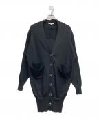 UN3D.アンスリード）の古着「OVER CD（オーバーカーディガン）」｜ブラック