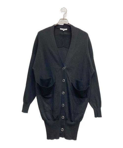 UN3D.（アンスリード）UN3D. (アンスリード) OVER CD（オーバーカーディガン） ブラック サイズ:36の古着・服飾アイテム
