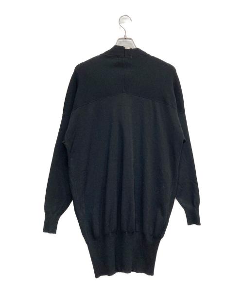 UN3D.（アンスリード）UN3D. (アンスリード) OVER CD（オーバーカーディガン） ブラック サイズ:36の古着・服飾アイテム