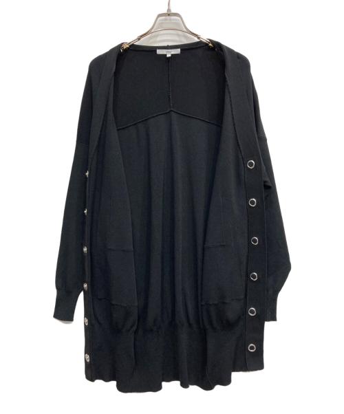 UN3D.（アンスリード）UN3D. (アンスリード) OVER CD（オーバーカーディガン） ブラック サイズ:36の古着・服飾アイテム