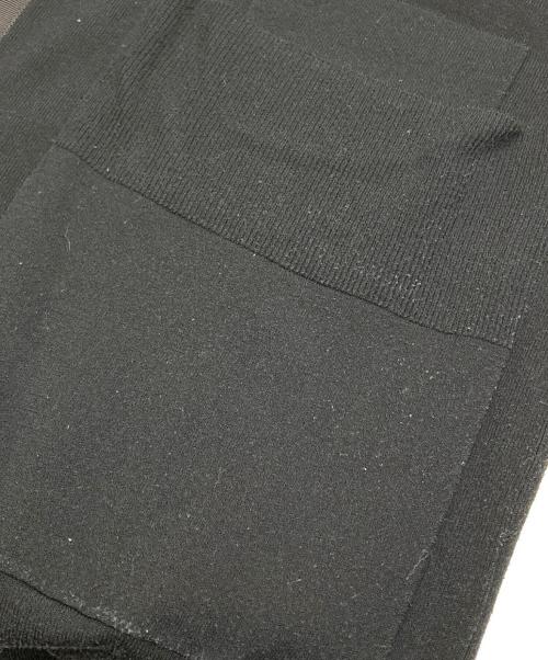 UN3D.（アンスリード）UN3D. (アンスリード) OVER CD（オーバーカーディガン） ブラック サイズ:36の古着・服飾アイテム