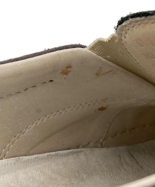 Maison Martin Margiela（メゾンマルタンマルジェラ）Maison Martin Margiela (メゾンマルタンマルジェラ) レザースリッポン ブラック サイズ:44の古着・服飾アイテム