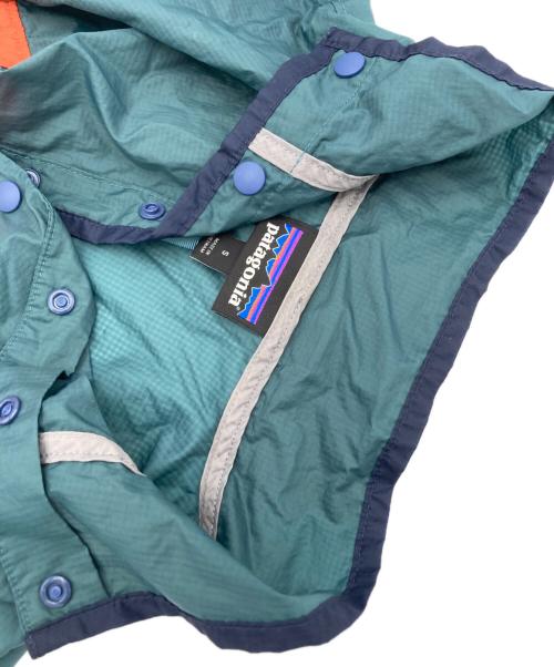 Patagonia（パタゴニア）Patagonia (パタゴニア) フーディニ スナップT・プルオーバー オレンジ サイズ:Sの古着・服飾アイテム