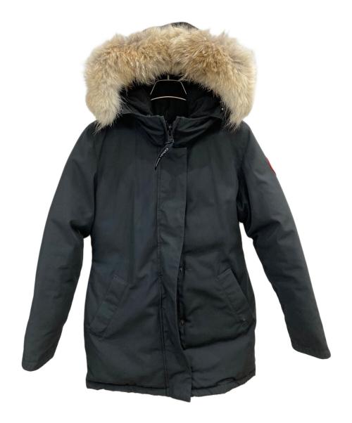 CANADA GOOSE（カナダグース）CANADA GOOSE (カナダグース) VICTORIA PARKA FF/ヴィクトリアパーカー ブラック サイズ:Sの古着・服飾アイテム