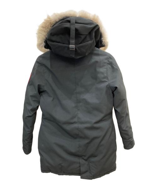 CANADA GOOSE（カナダグース）CANADA GOOSE (カナダグース) VICTORIA PARKA FF/ヴィクトリアパーカー ブラック サイズ:Sの古着・服飾アイテム