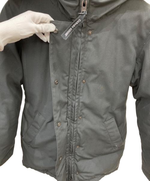 CANADA GOOSE（カナダグース）CANADA GOOSE (カナダグース) VICTORIA PARKA FF/ヴィクトリアパーカー ブラック サイズ:Sの古着・服飾アイテム