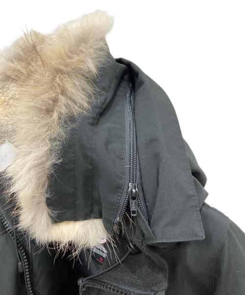 CANADA GOOSE（カナダグース）CANADA GOOSE (カナダグース) VICTORIA PARKA FF/ヴィクトリアパーカー ブラック サイズ:Sの古着・服飾アイテム
