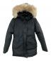 CANADA GOOSE（カナダグース）の古着「VICTORIA PARKA FF/ヴィクトリアパーカー」｜ブラック