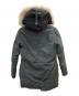 CANADA GOOSE (カナダグース) VICTORIA PARKA FF/ヴィクトリアパーカー ブラック サイズ:S：35000円