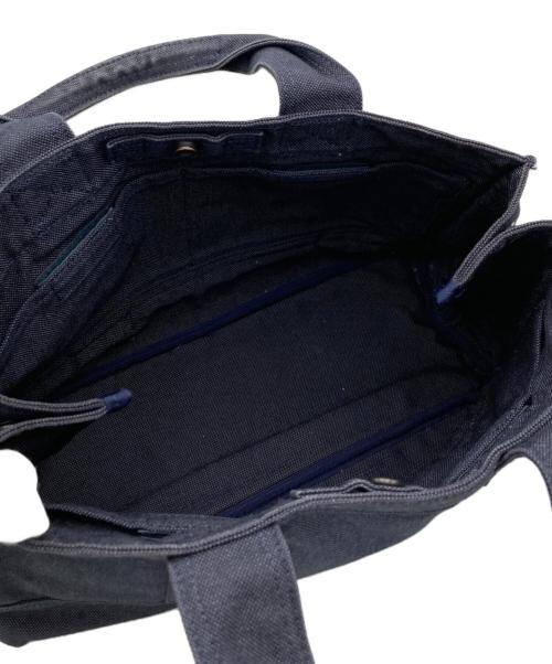 PORTER（ポーター）PORTER (ポーター) SMOKY/スモーキー TOTE BAG(S) ネイビー サイズ:表記なしの古着・服飾アイテム